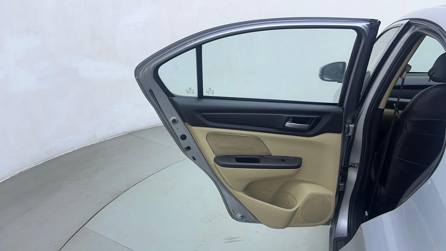 Used 2018 Honda Amaze 1.2 VX MT Petrol Petrol Manual interior LEFT REAR DOOR OPEN VIEW