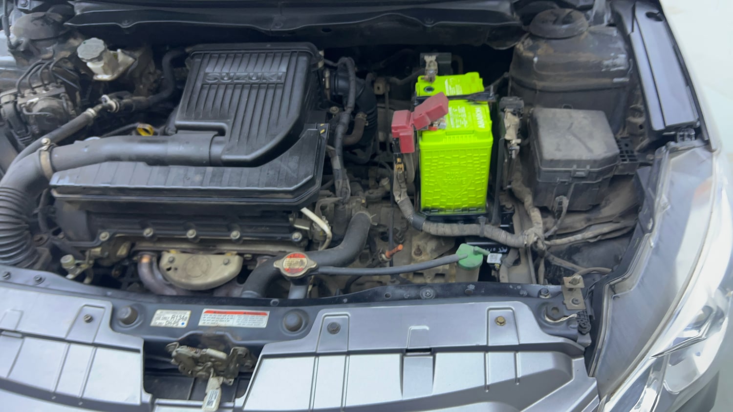 Used 2016 Maruti Suzuki Ciaz ZXI+ AT Petrol Automatic engine ENGINE LEFT SIDE VIEW