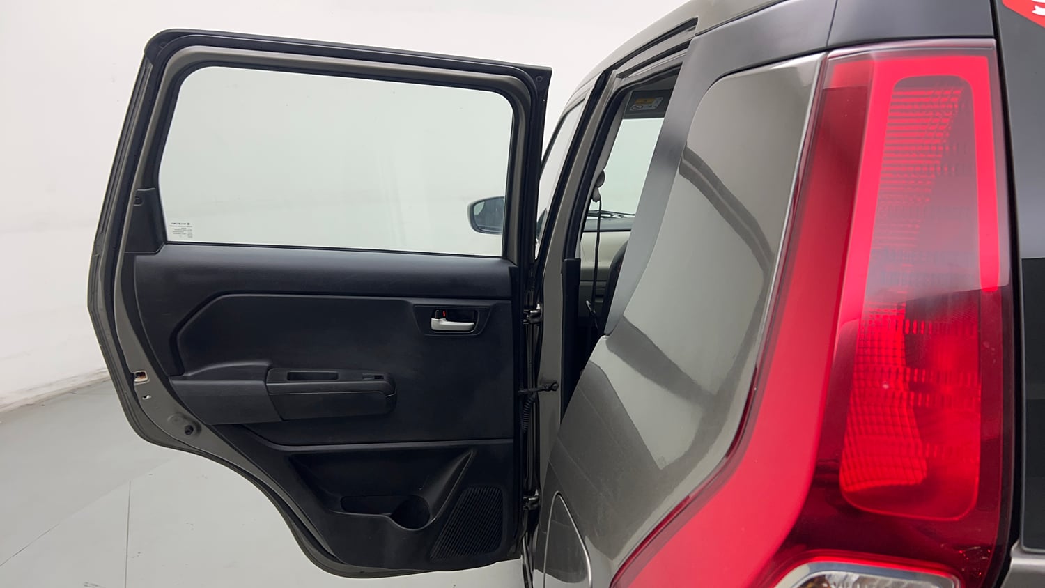 Used 2022 Maruti Suzuki Wagon R VXI 1.0 Petrol Manual interior LEFT REAR DOOR OPEN VIEW