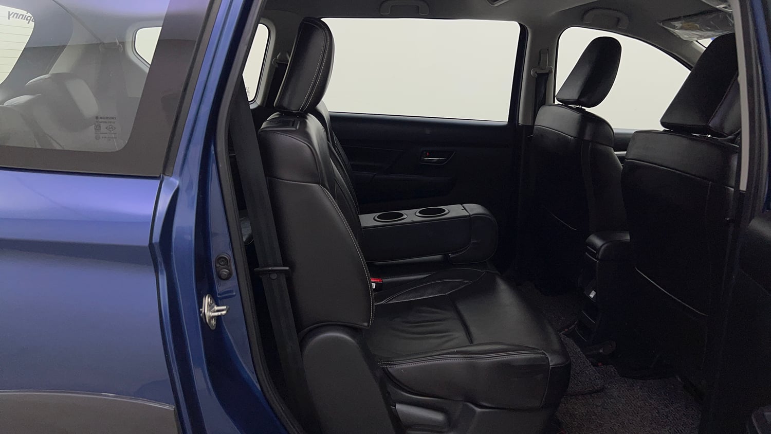 Used 2020 Maruti Suzuki XL6 Alpha AT Petrol Petrol Automatic interior RIGHT SIDE REAR DOOR CABIN VIEW