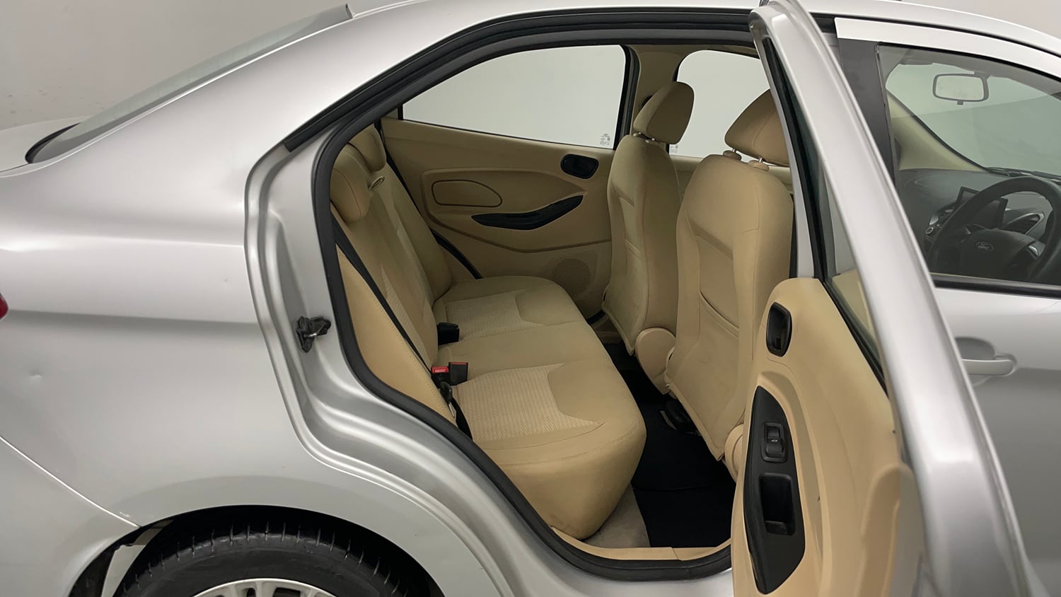 Used 2019 Ford Figo Aspire Titanium 1.2 Ti-VCT Petrol Manual interior RIGHT SIDE REAR DOOR CABIN VIEW