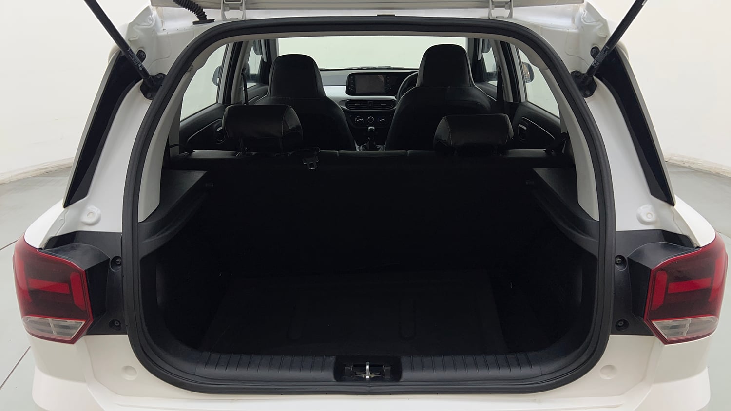 Used 2025 Hyundai Exter S 1.2 MT Petrol Manual interior DICKY INSIDE VIEW