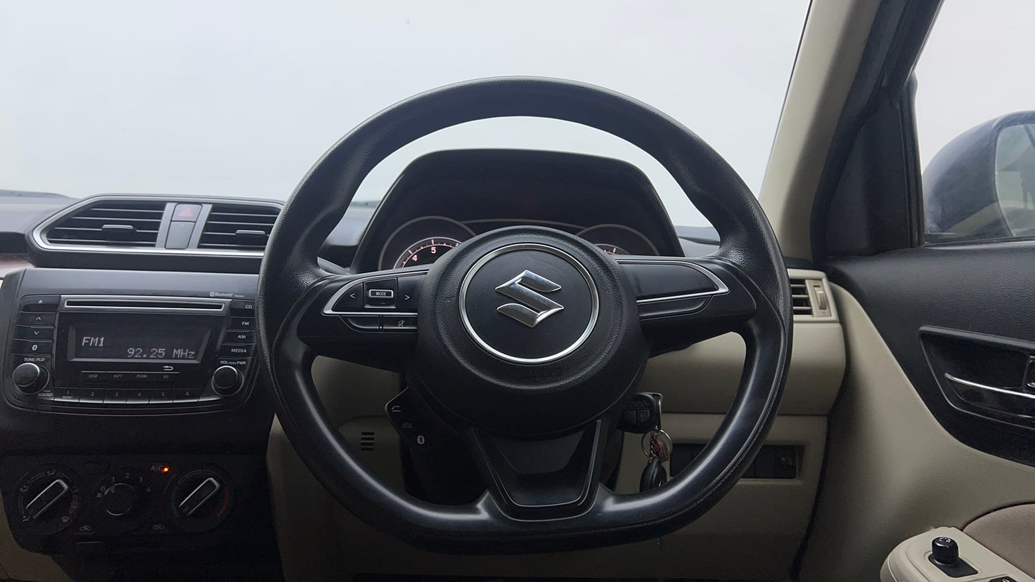 Used 2019 Maruti Suzuki Dzire VXi Petrol Manual interior STEERING VIEW
