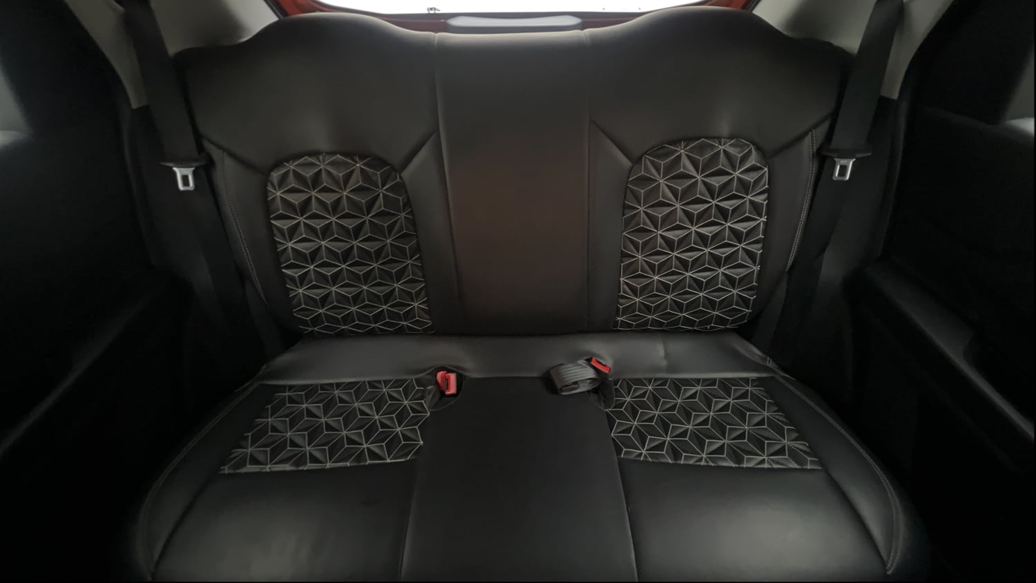 Used 2022 Tata Punch Adventure MT Petrol Manual interior REAR SEAT CONDITION VIEW