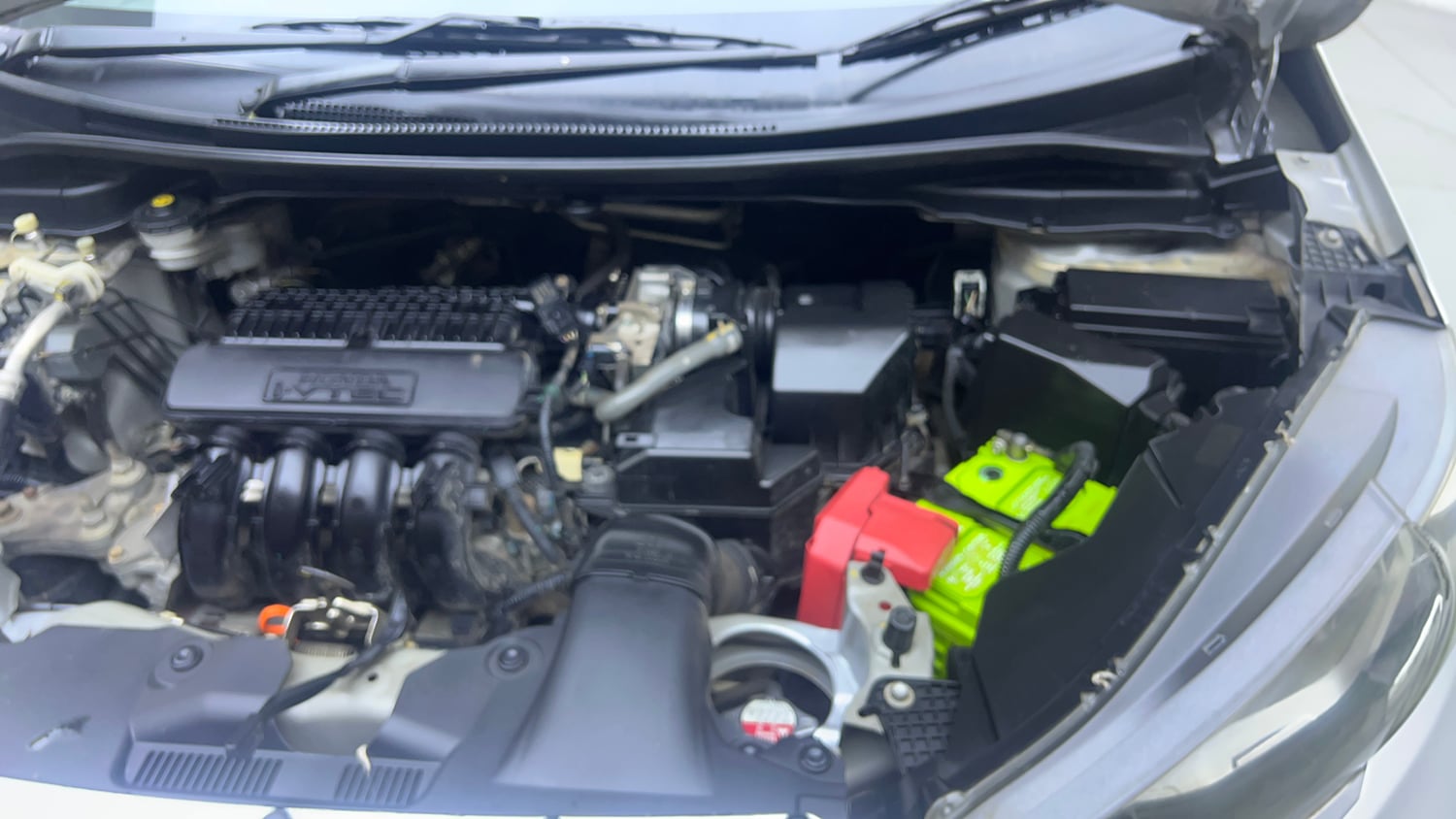 Used 2017 Honda WR-V VX MT Petrol Petrol Manual engine ENGINE LEFT SIDE VIEW