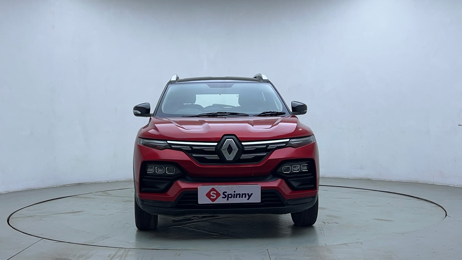 Used 2021 Renault Kiger RXT (O) MT Dual Tone Petrol Manual exterior FRONT VIEW