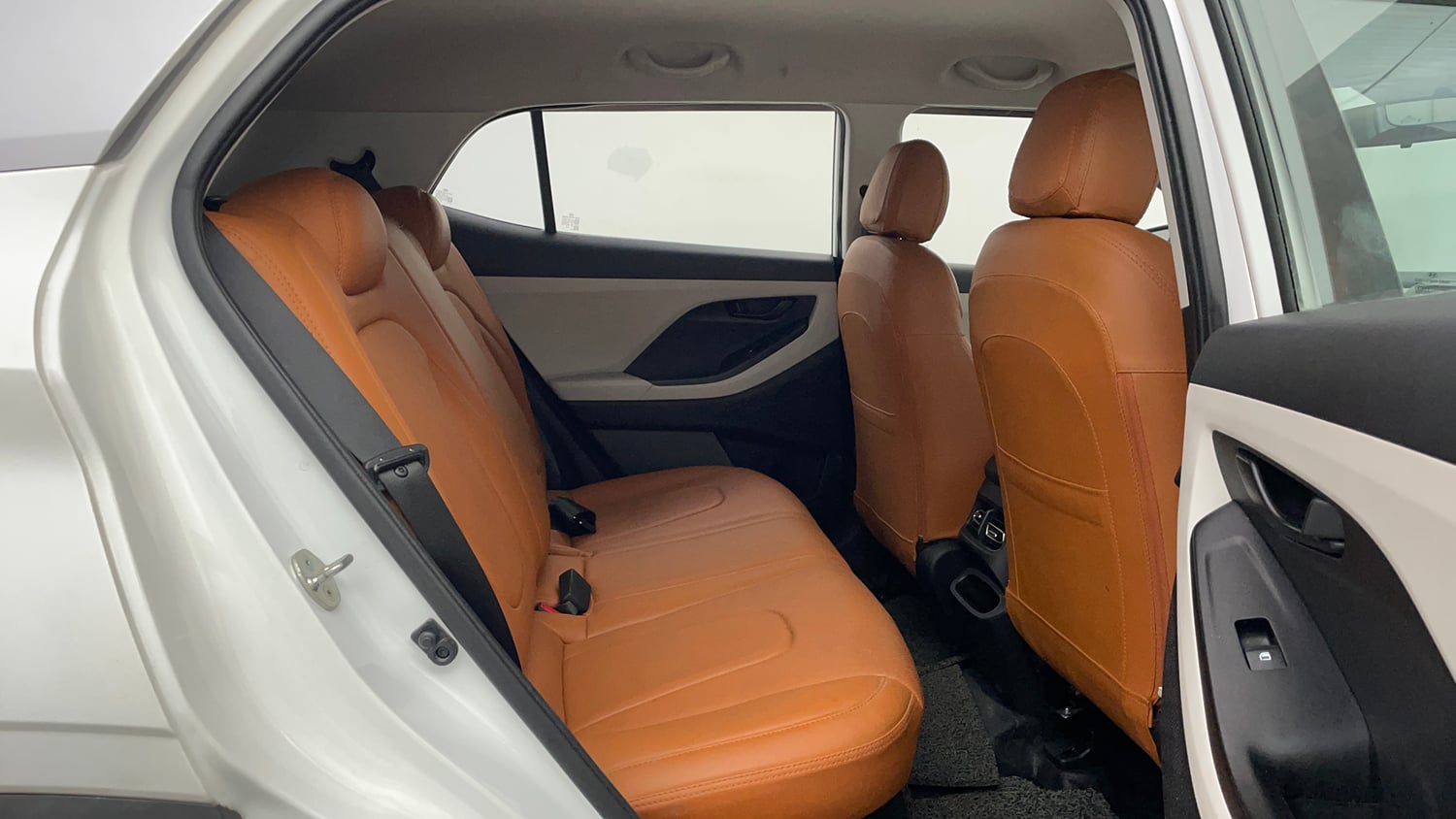 Used 2022 Hyundai Creta EX 1.5 Petrol Petrol Manual interior RIGHT SIDE REAR DOOR CABIN VIEW