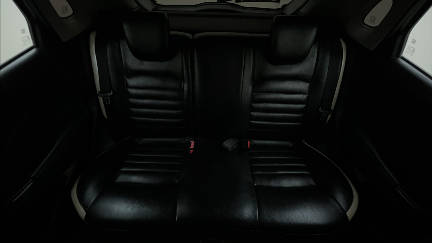Used 2022 Maruti Suzuki Baleno Zeta MT Petrol Manual interior REAR SEAT CONDITION VIEW