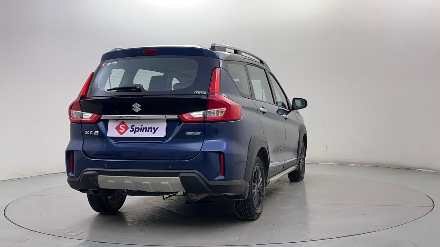 Used 2020 Maruti Suzuki XL6 Alpha AT Petrol Petrol Automatic exterior RIGHT REAR CORNER VIEW