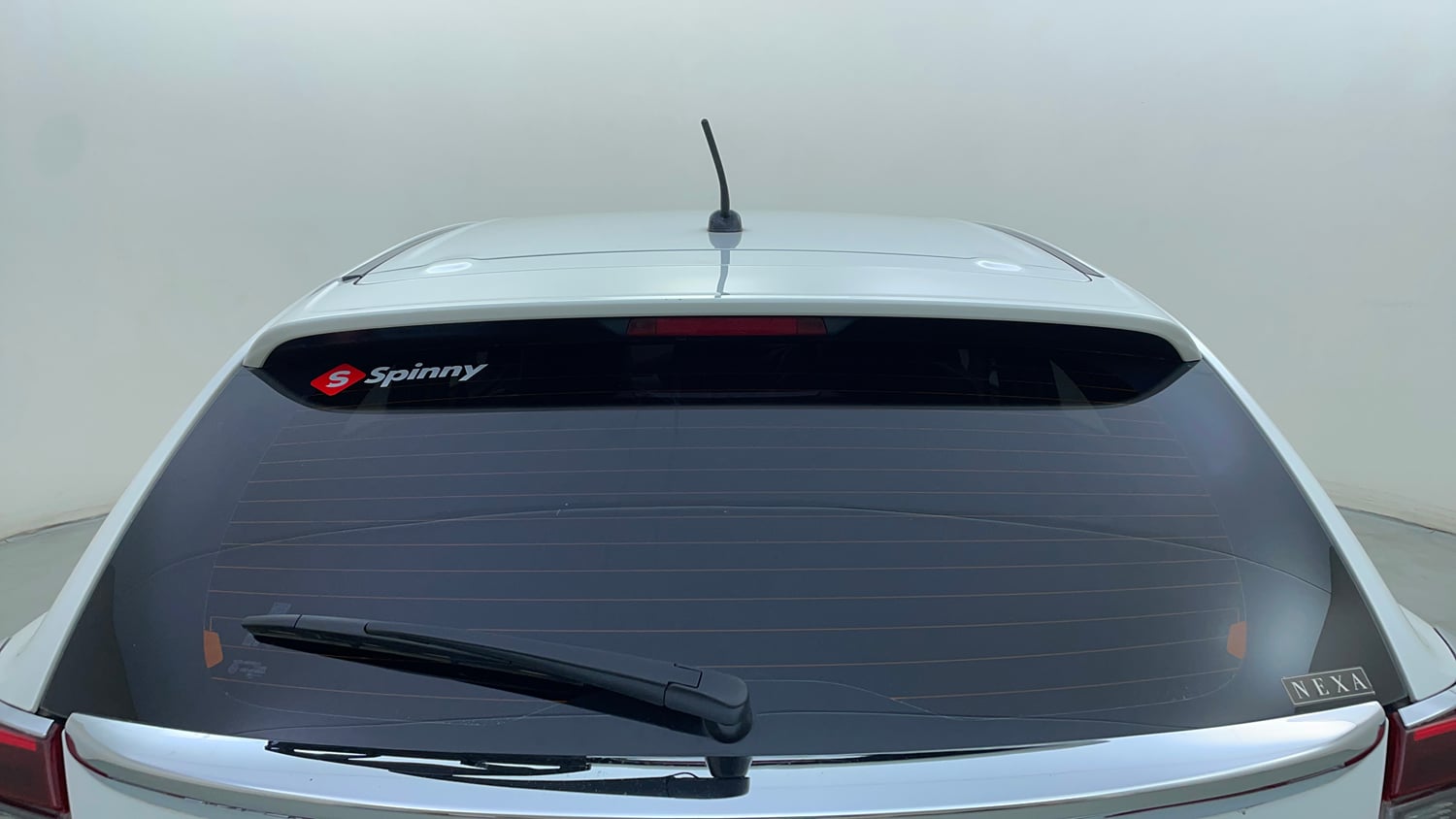 Used 2022 Maruti Suzuki Baleno Zeta MT Petrol Manual exterior BACK WINDSHIELD VIEW