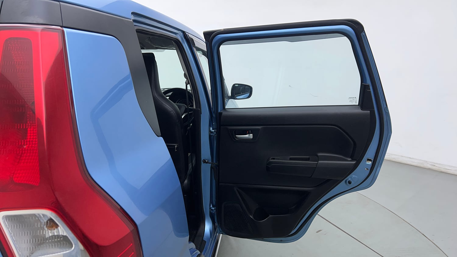 Used 2020 Maruti Suzuki Wagon R ZXi 1.2 Petrol Manual interior RIGHT REAR DOOR OPEN VIEW