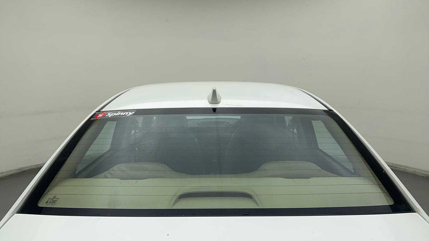 Used 2019 Honda Amaze 1.2 VX CVT Petrol Petrol Automatic exterior BACK WINDSHIELD VIEW