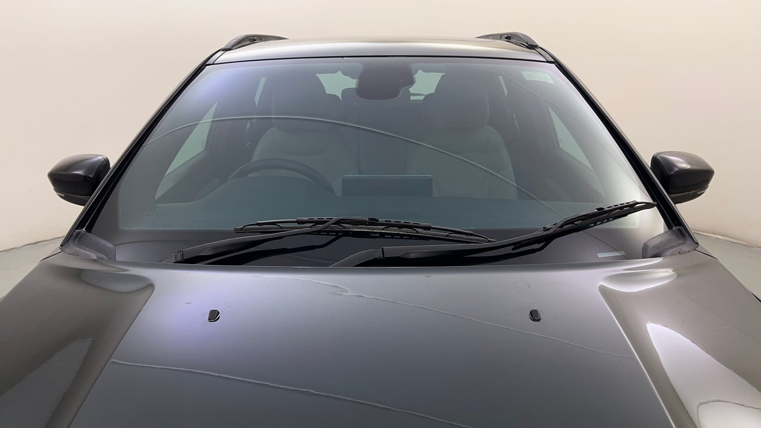 Used 2023 Jeep Compass Limited (O) 2.0 Diesel Diesel Manual exterior FRONT WINDSHIELD VIEW