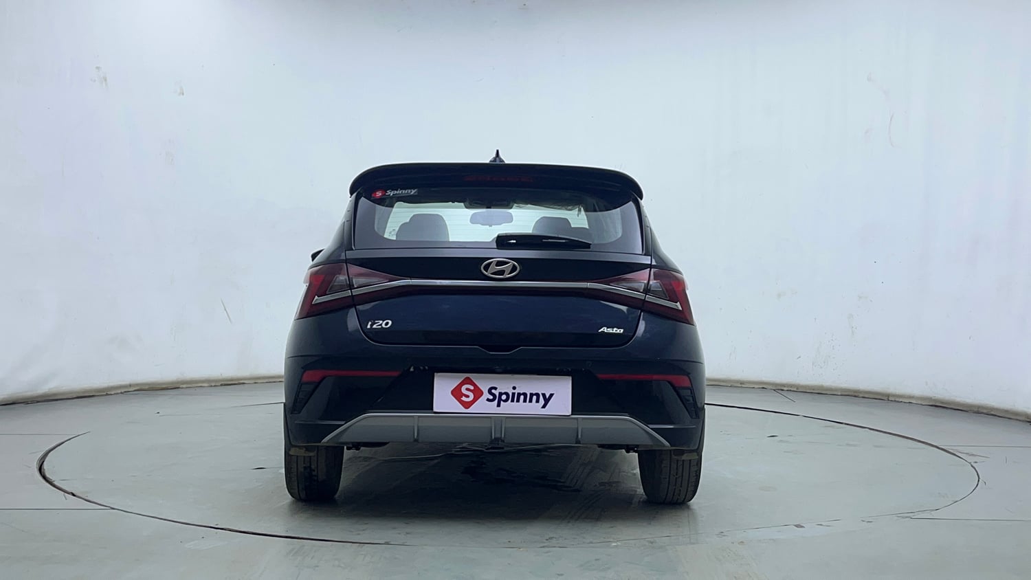 Used 2024 Hyundai New i20 Asta (O) 1.2 MT Petrol Manual exterior BACK VIEW