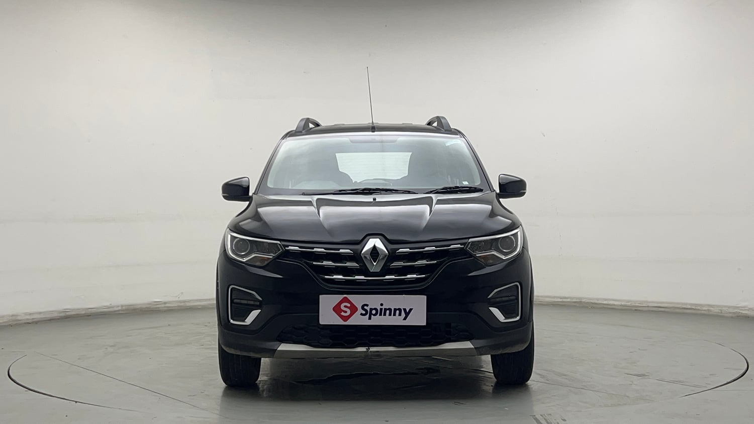 Used 2024 Renault Triber RXZ EASY-R AMT Petrol Automatic exterior FRONT VIEW