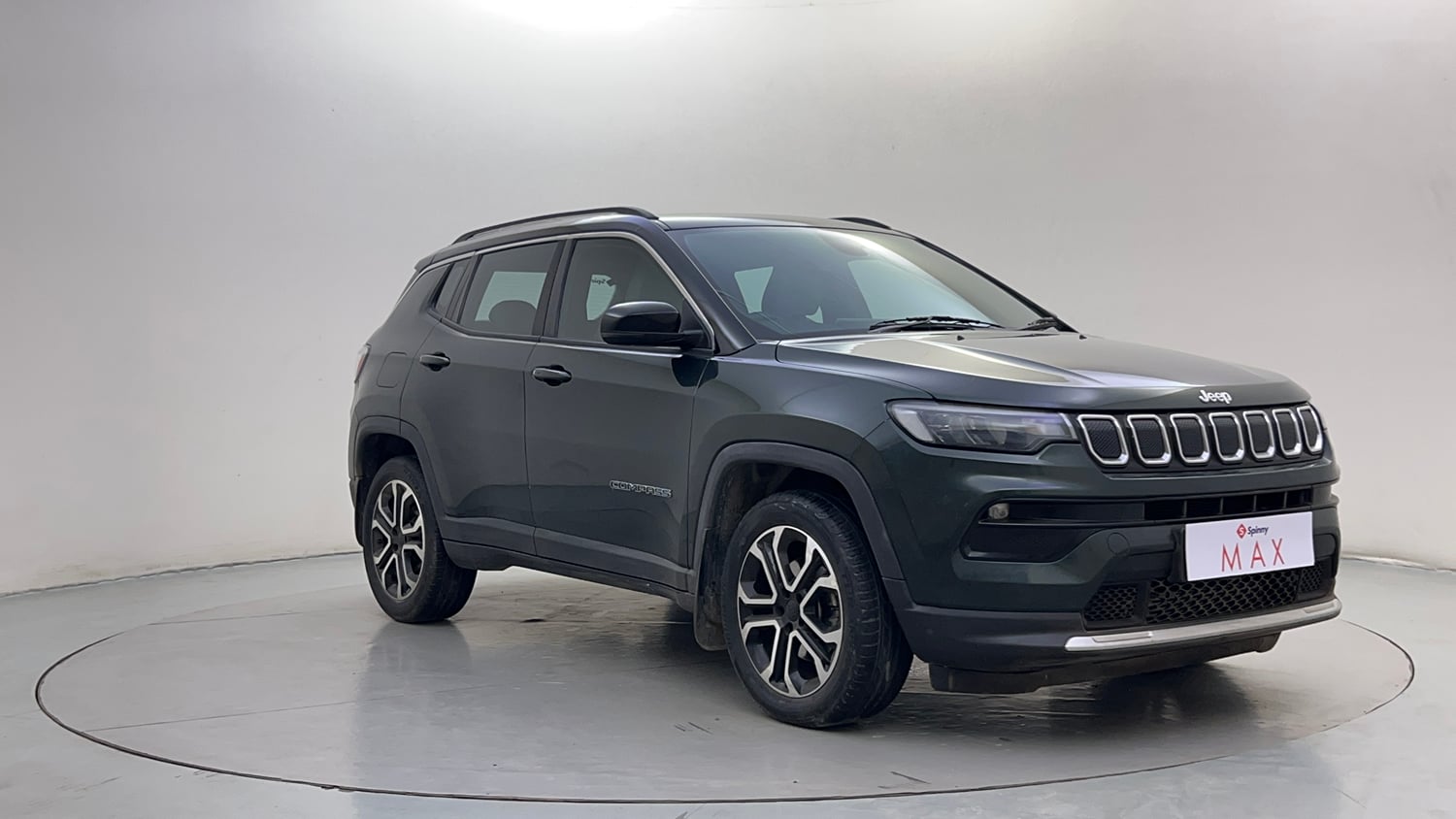 Used 2023 Jeep Compass Limited (O) 2.0 Diesel Diesel Manual exterior RIGHT FRONT CORNER VIEW
