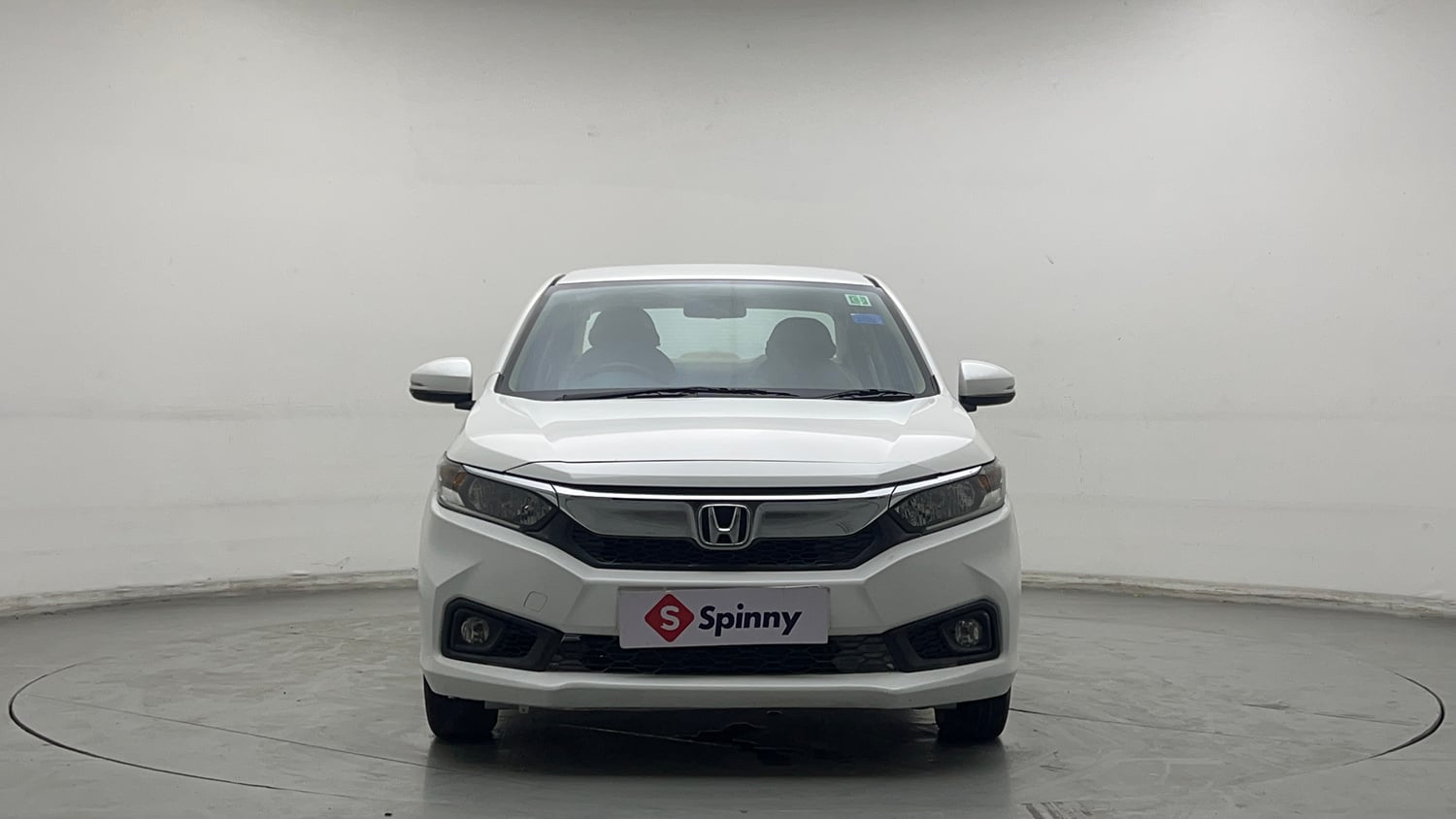 Used 2019 Honda Amaze 1.2 VX CVT Petrol Petrol Automatic exterior FRONT VIEW