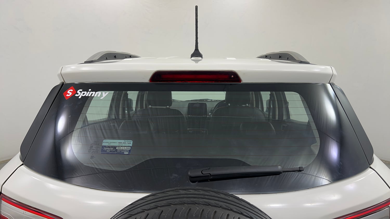 Used 2018 Ford EcoSport Titanium + 1.5L Ti-VCT AT Petrol Automatic exterior BACK WINDSHIELD VIEW