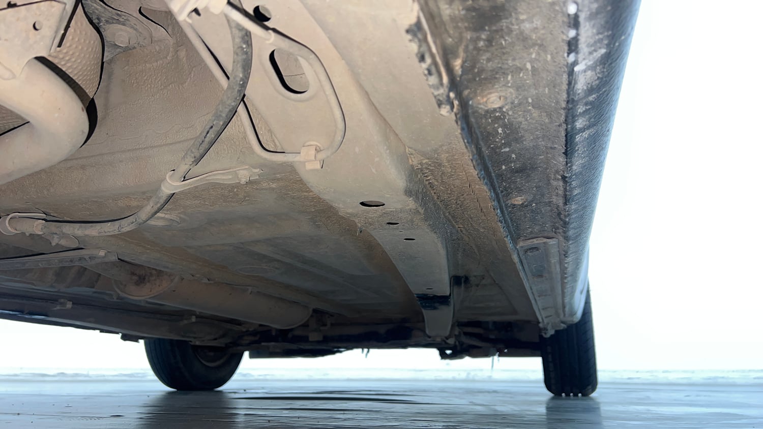 Used 2019 Maruti Suzuki Dzire VXi Petrol Manual extra REAR RIGHT UNDERBODY VIEW
