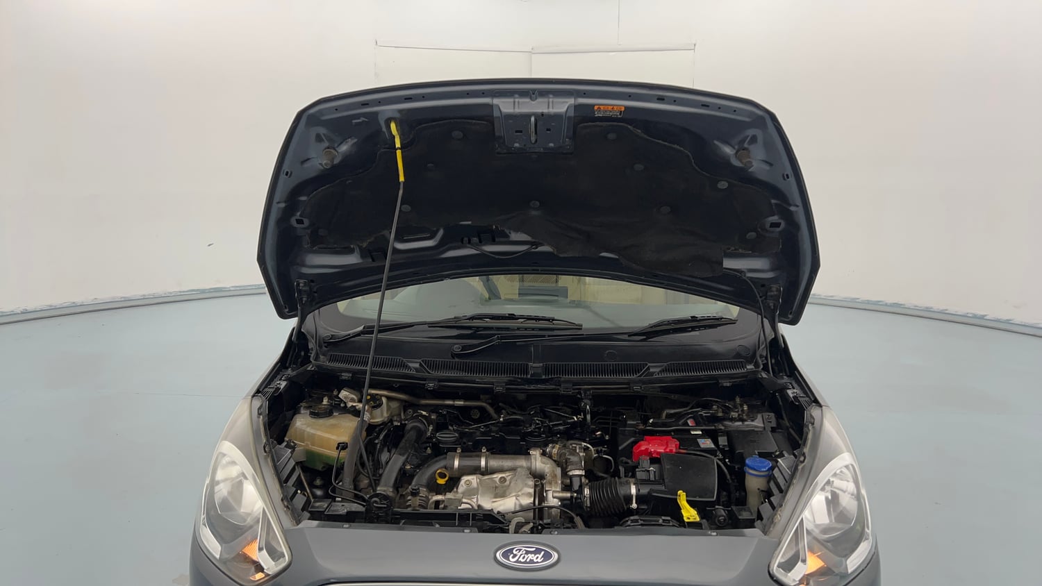 Used 2019 Ford Figo Aspire Trend Plus 1.5 TDCi Diesel Manual engine ENGINE & BONNET OPEN FRONT VIEW