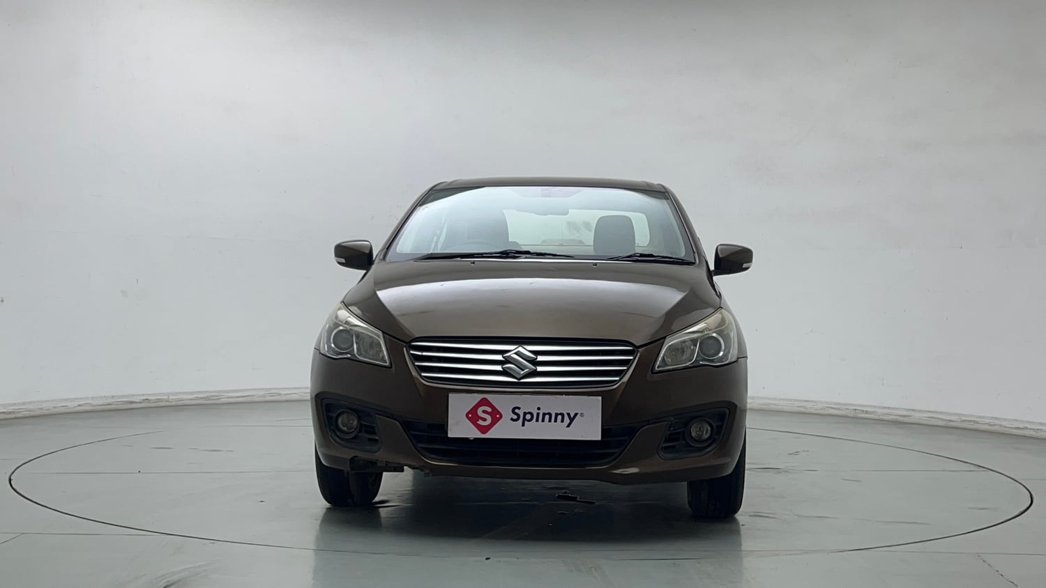 Used 2017 Maruti Suzuki Ciaz Alpha 1.4 MT Petrol Manual exterior FRONT VIEW
