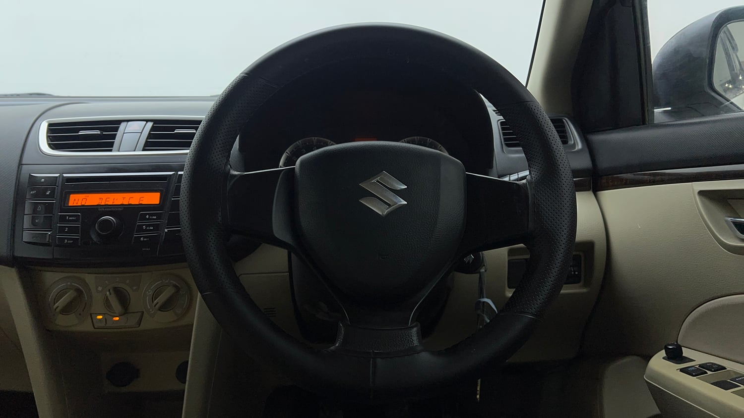 Used 2014 Maruti Suzuki Swift Dzire VXI Petrol Manual interior STEERING VIEW