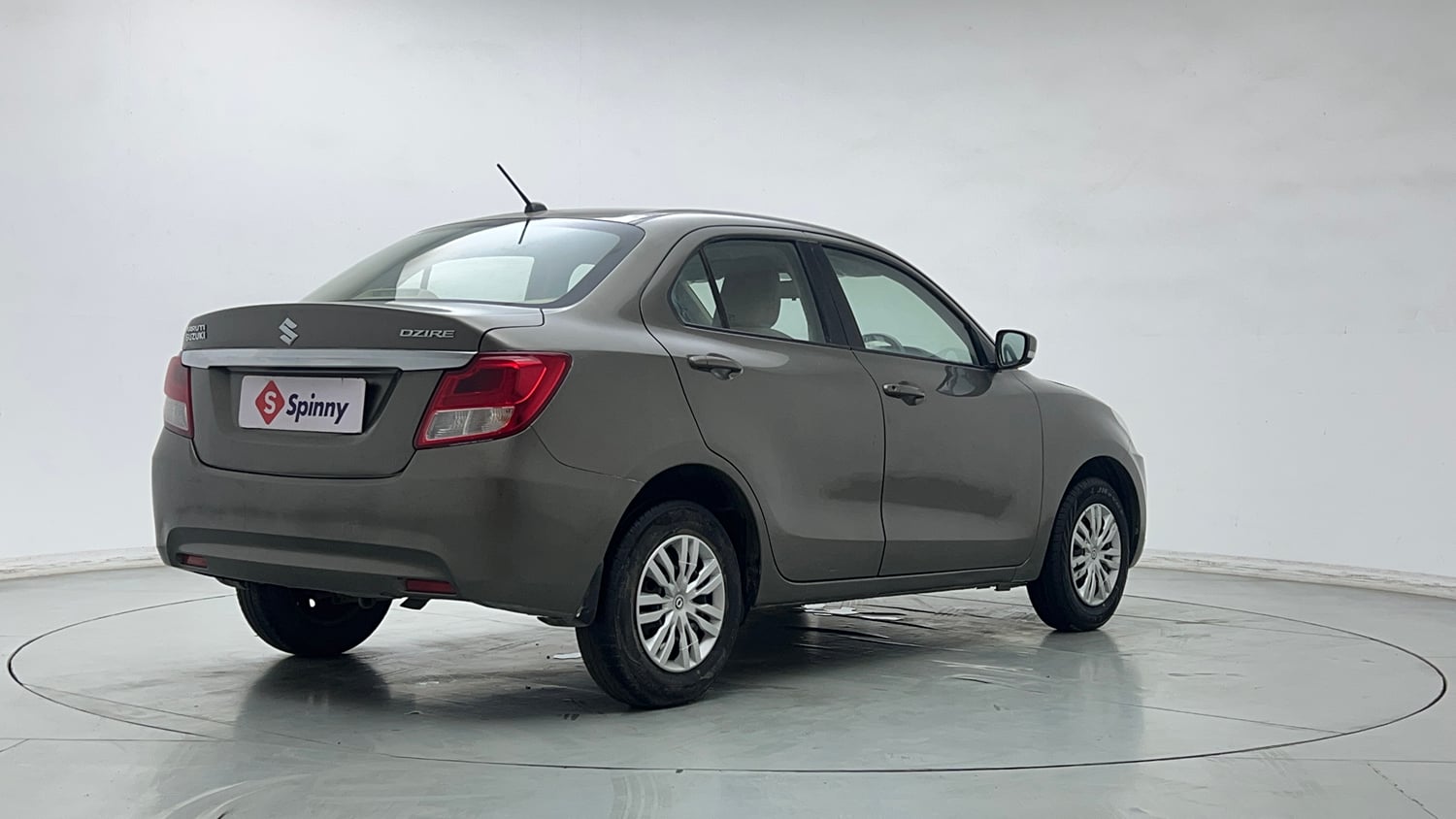 Used 2019 Maruti Suzuki Dzire VXi Petrol Manual exterior RIGHT REAR CORNER VIEW