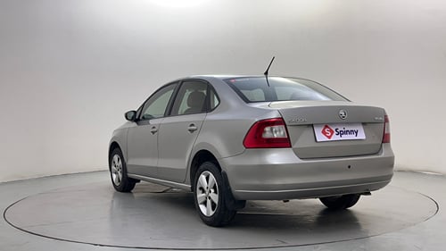 Used 2016 Skoda Rapid 1.6 MPI Ambition Petrol Manual exterior LEFT REAR CORNER VIEW