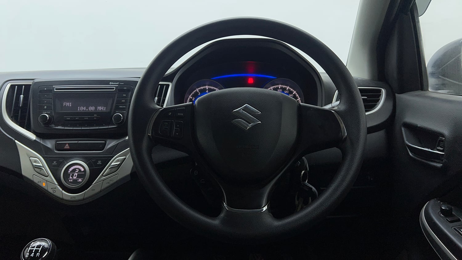 Used 2016 Maruti Suzuki Baleno Delta 1.2 Petrol Manual interior STEERING VIEW