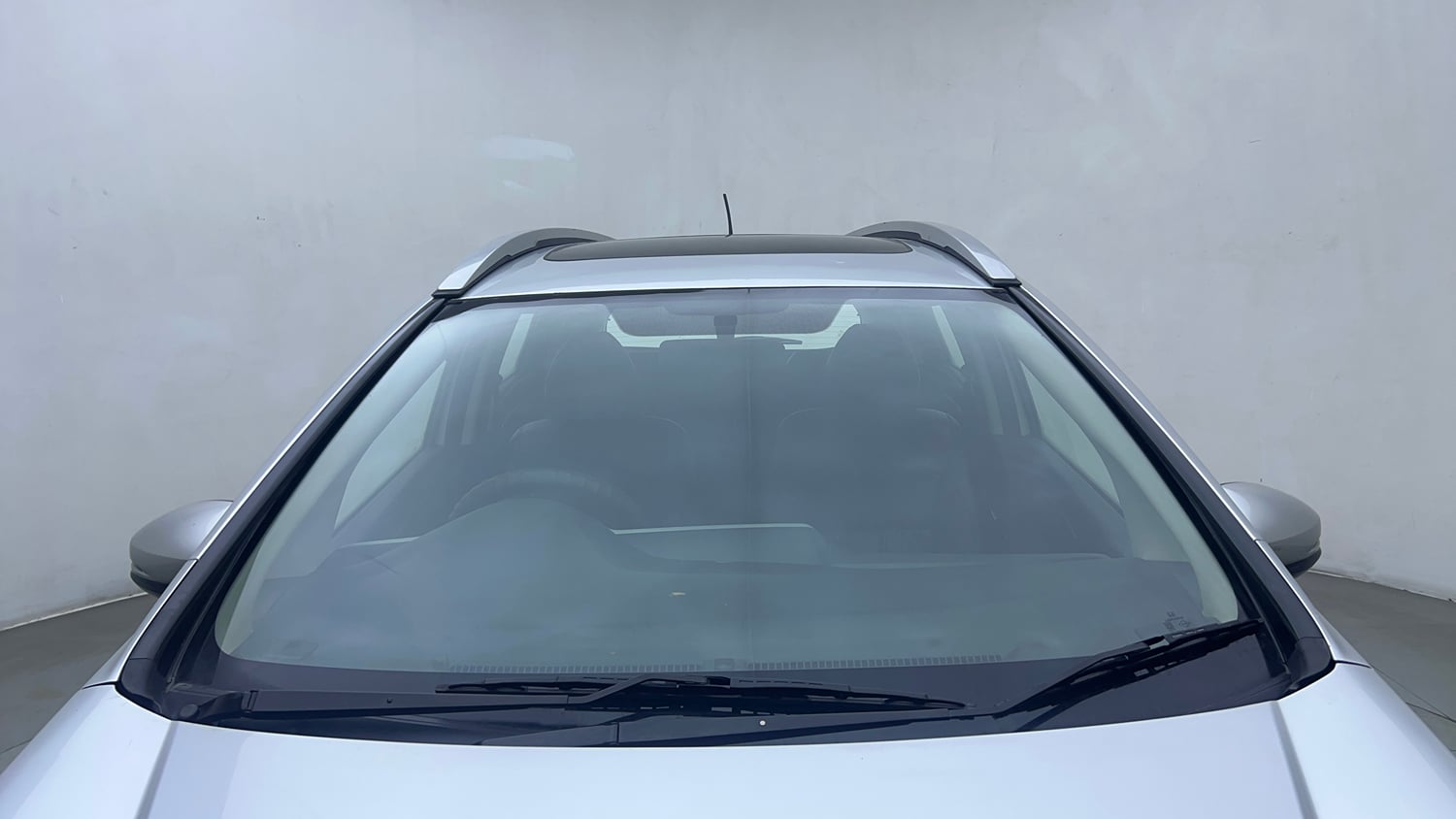 Used 2017 Honda WR-V VX MT Petrol Petrol Manual exterior FRONT WINDSHIELD VIEW