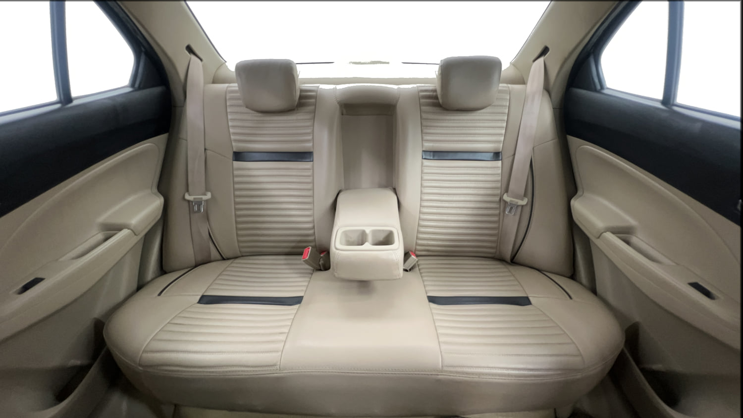 Used 2019 Maruti Suzuki Dzire VDi AMT Diesel Automatic interior REAR SEAT CONDITION VIEW