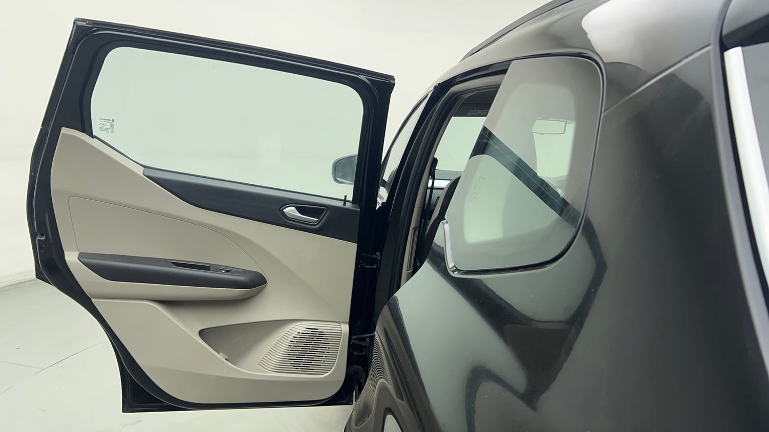 Used 2024 Renault Triber RXZ EASY-R AMT Petrol Automatic interior LEFT REAR DOOR OPEN VIEW