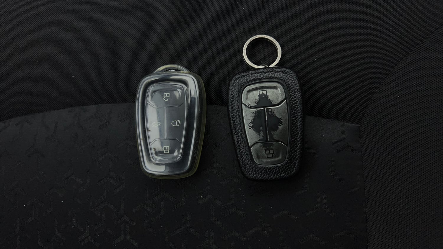Used 2024 Tata Tigor XZ Plus CNG Cng Manual extra CAR KEY VIEW