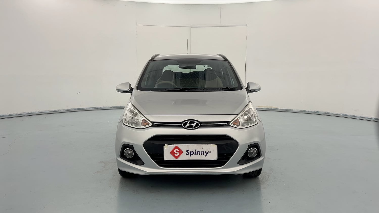 Used 2016 Hyundai Grand i10 Sportz 1.2 Kappa VTVT Petrol Manual exterior FRONT VIEW