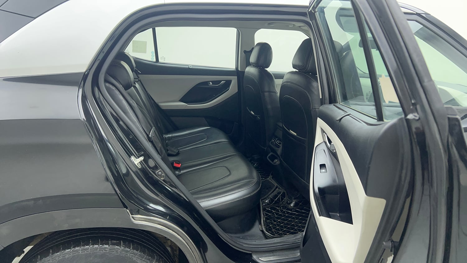 Used 2020 Hyundai Creta SX 1.5 Petrol IVT Petrol Automatic interior RIGHT SIDE REAR DOOR CABIN VIEW