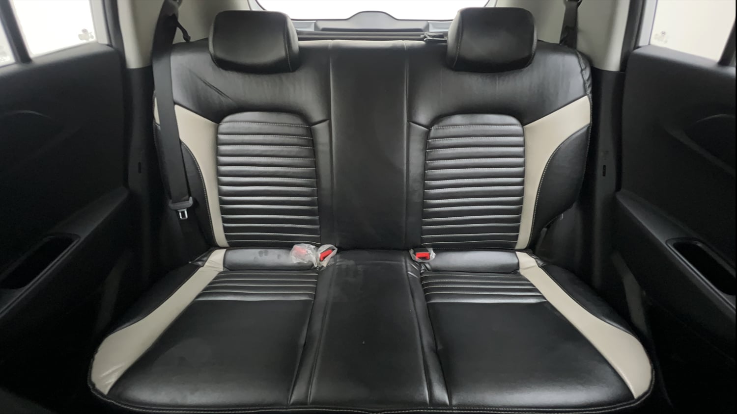 Used 2025 Hyundai Exter S 1.2 MT Petrol Manual interior REAR SEAT CONDITION VIEW