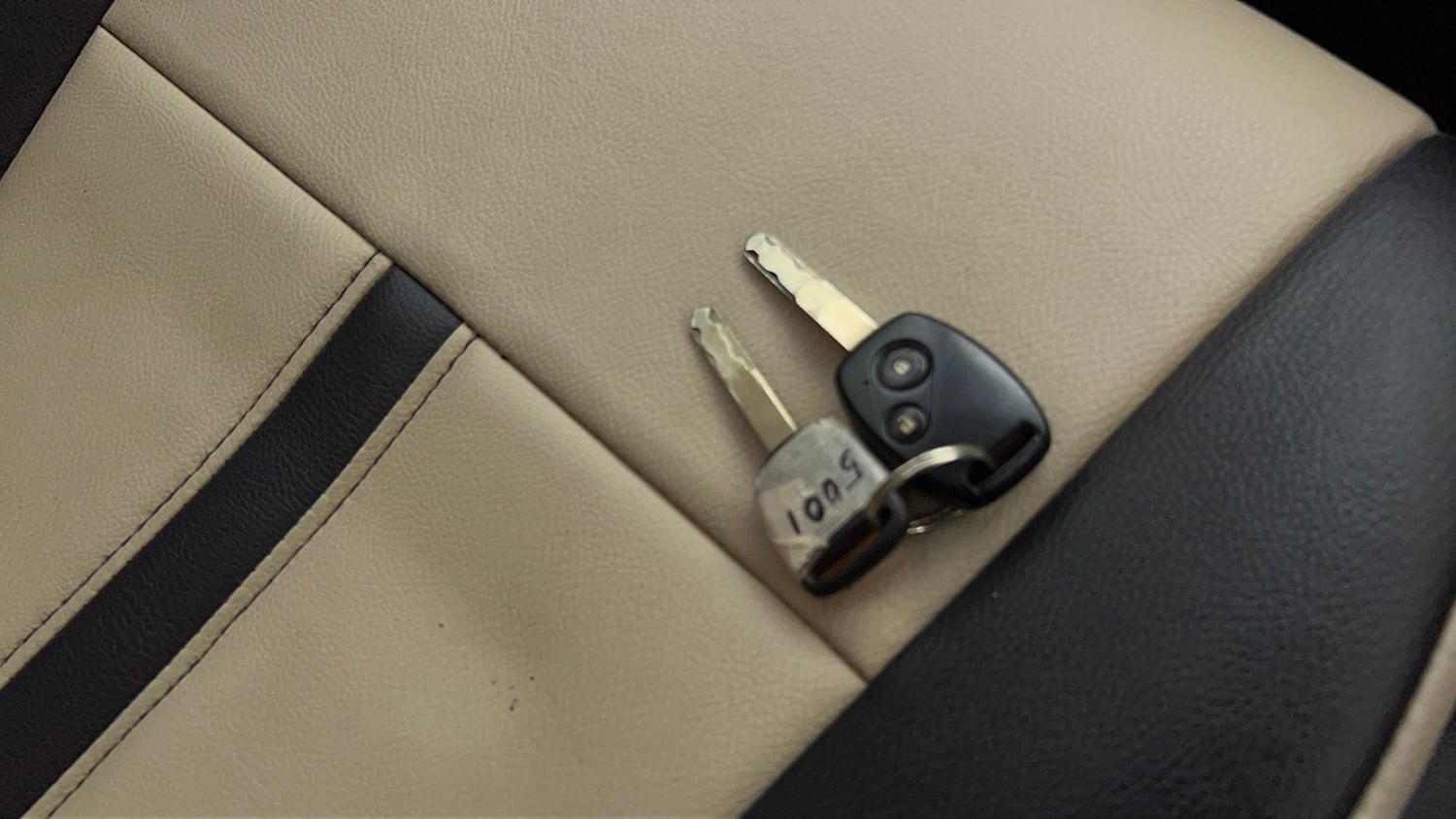 Used 2016 Honda Amaze 1.2 S i-VTEC Petrol Manual extra CAR KEY VIEW