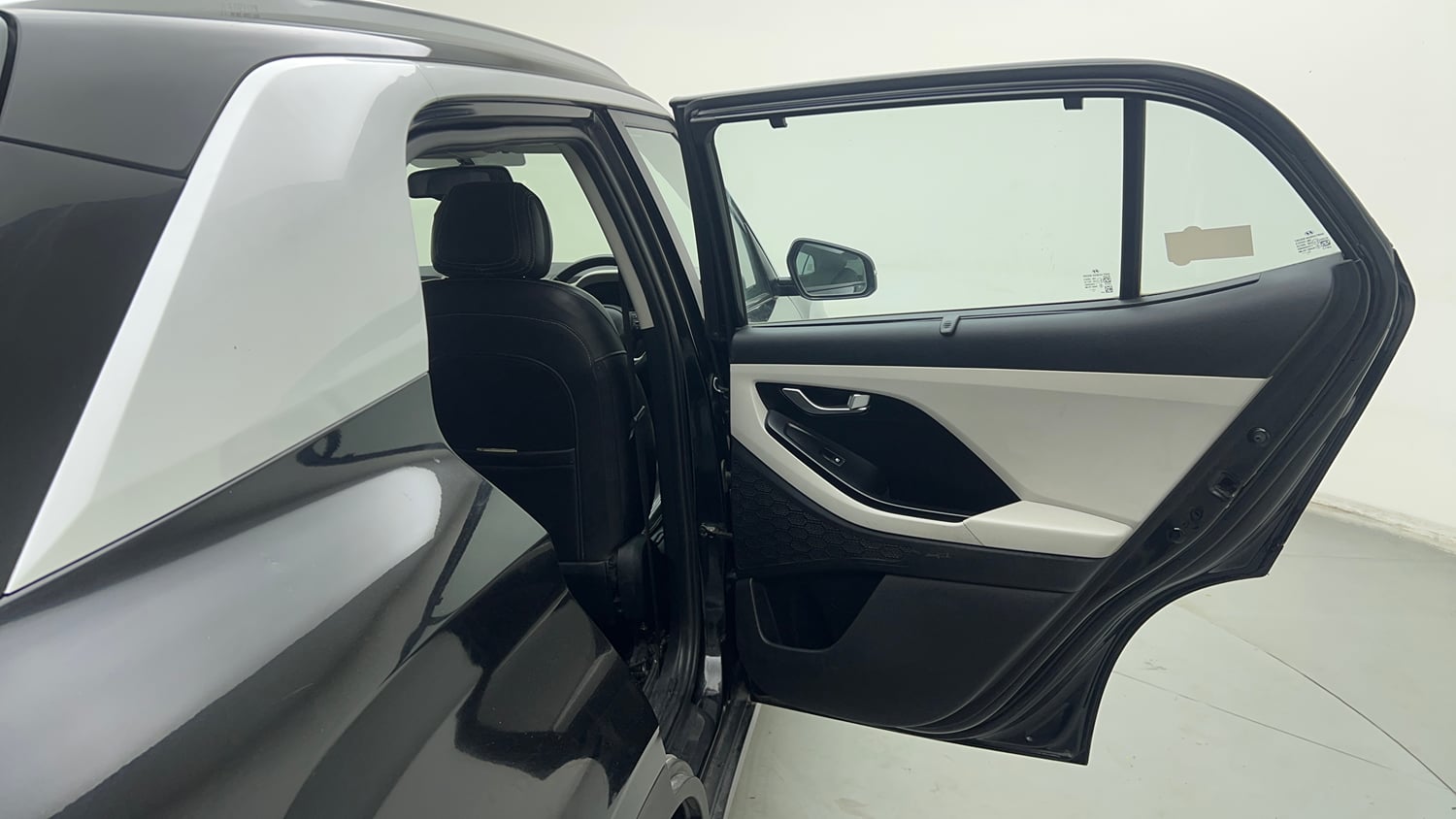 Used 2020 Hyundai Creta SX 1.5 Petrol IVT Petrol Automatic interior RIGHT REAR DOOR OPEN VIEW