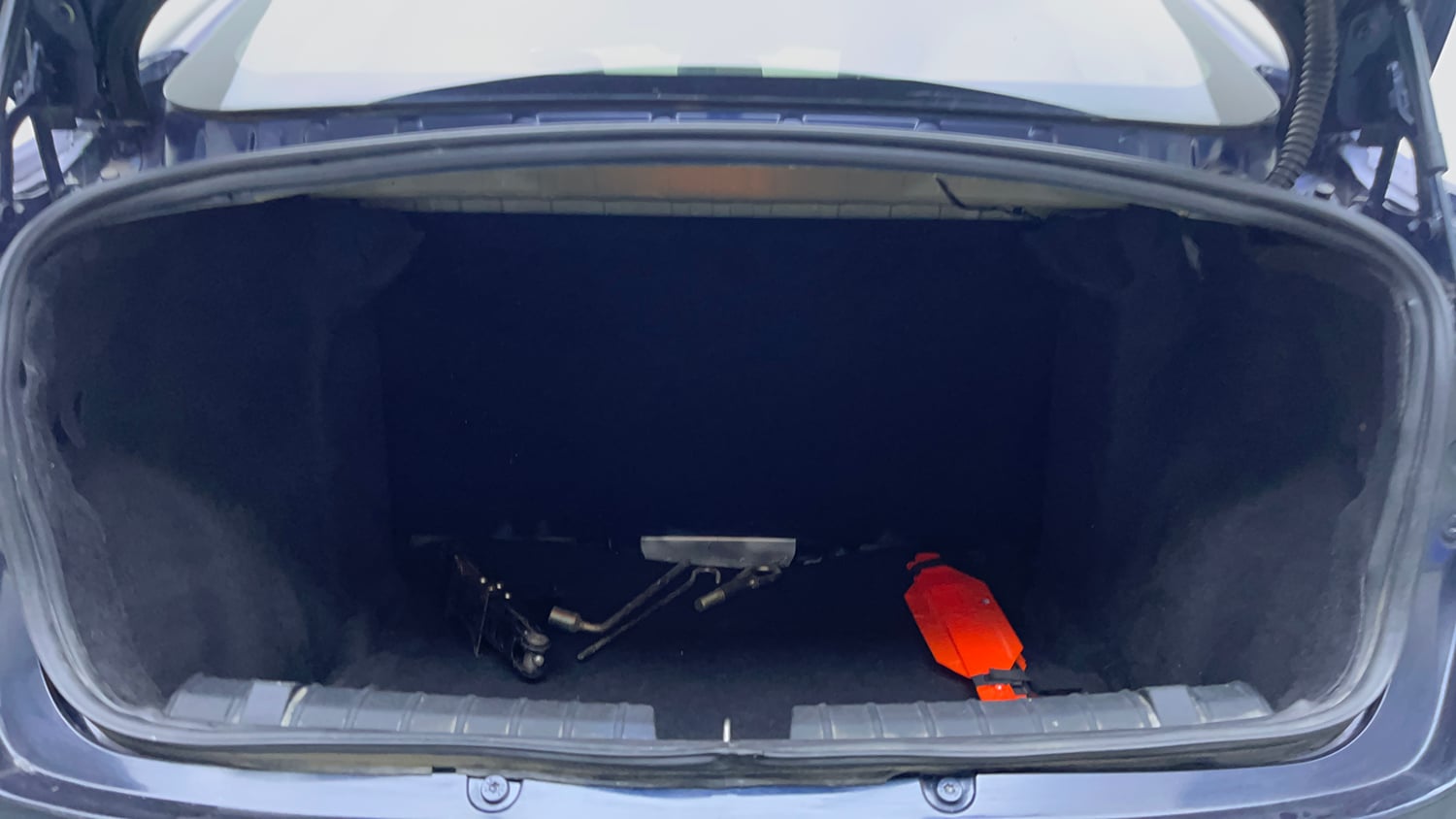 Used 2019 Tata Tigor Revotron XZA Petrol Automatic interior DICKY INSIDE VIEW