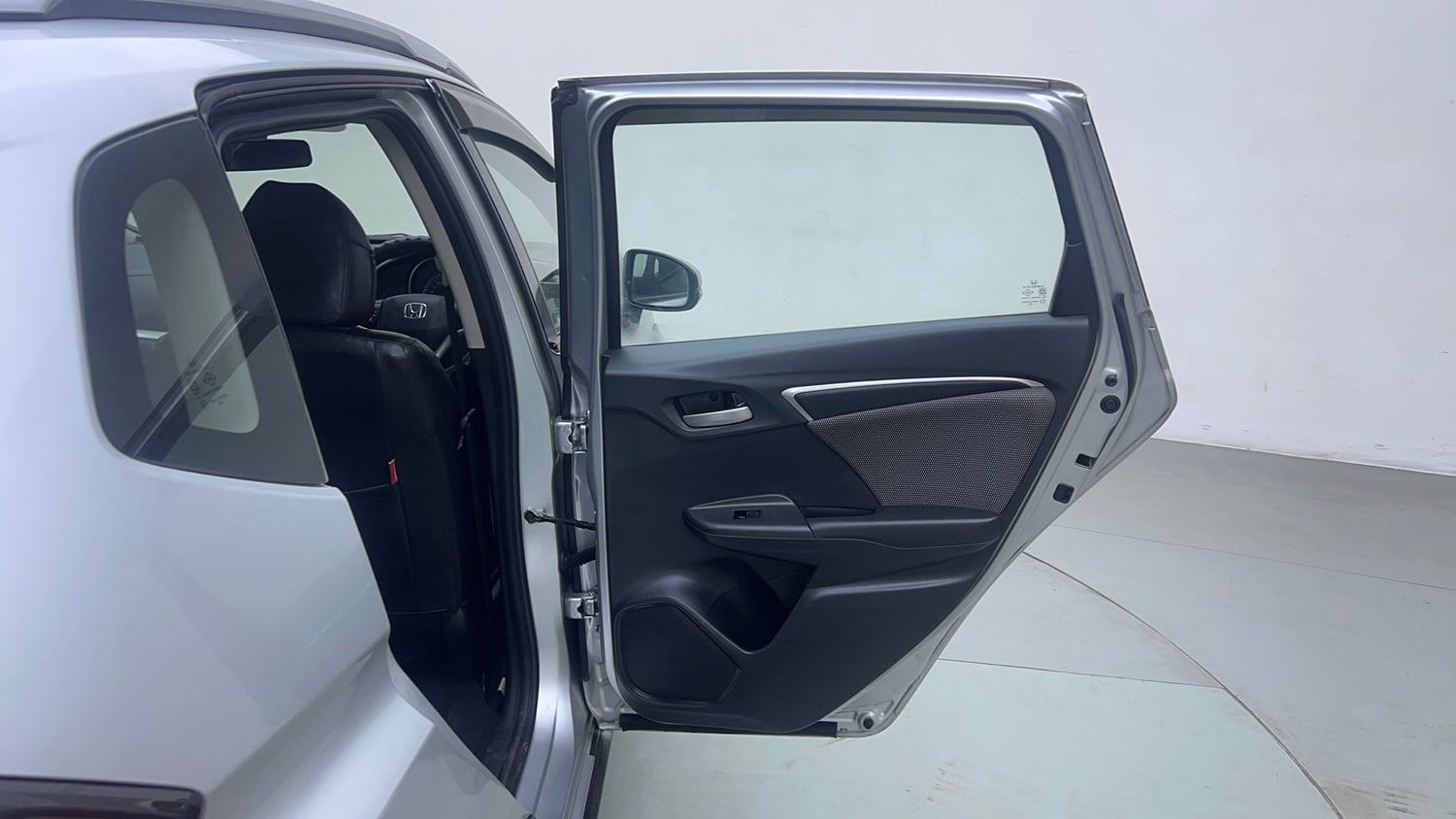 Used 2017 Honda WR-V VX MT Petrol Petrol Manual interior RIGHT REAR DOOR OPEN VIEW