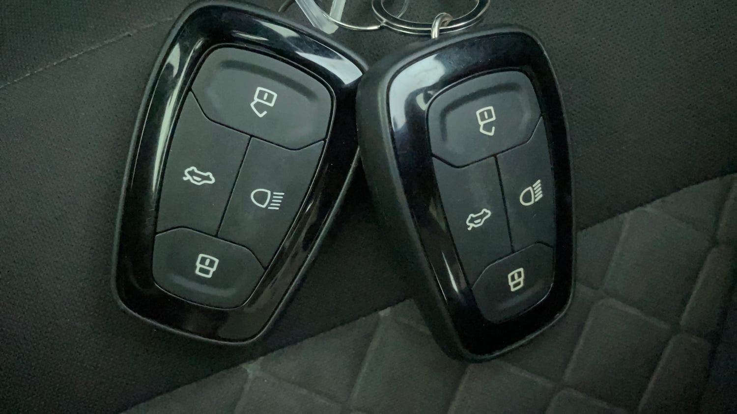 Used 2021 Tata Harrier XT Plus Dark Edition Diesel Manual extra CAR KEY VIEW