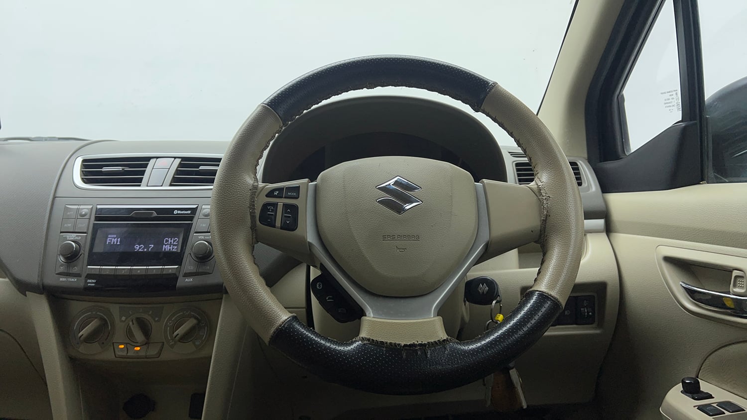 Used 2016 Maruti Suzuki Ertiga VXI CNG Cng Manual interior STEERING VIEW