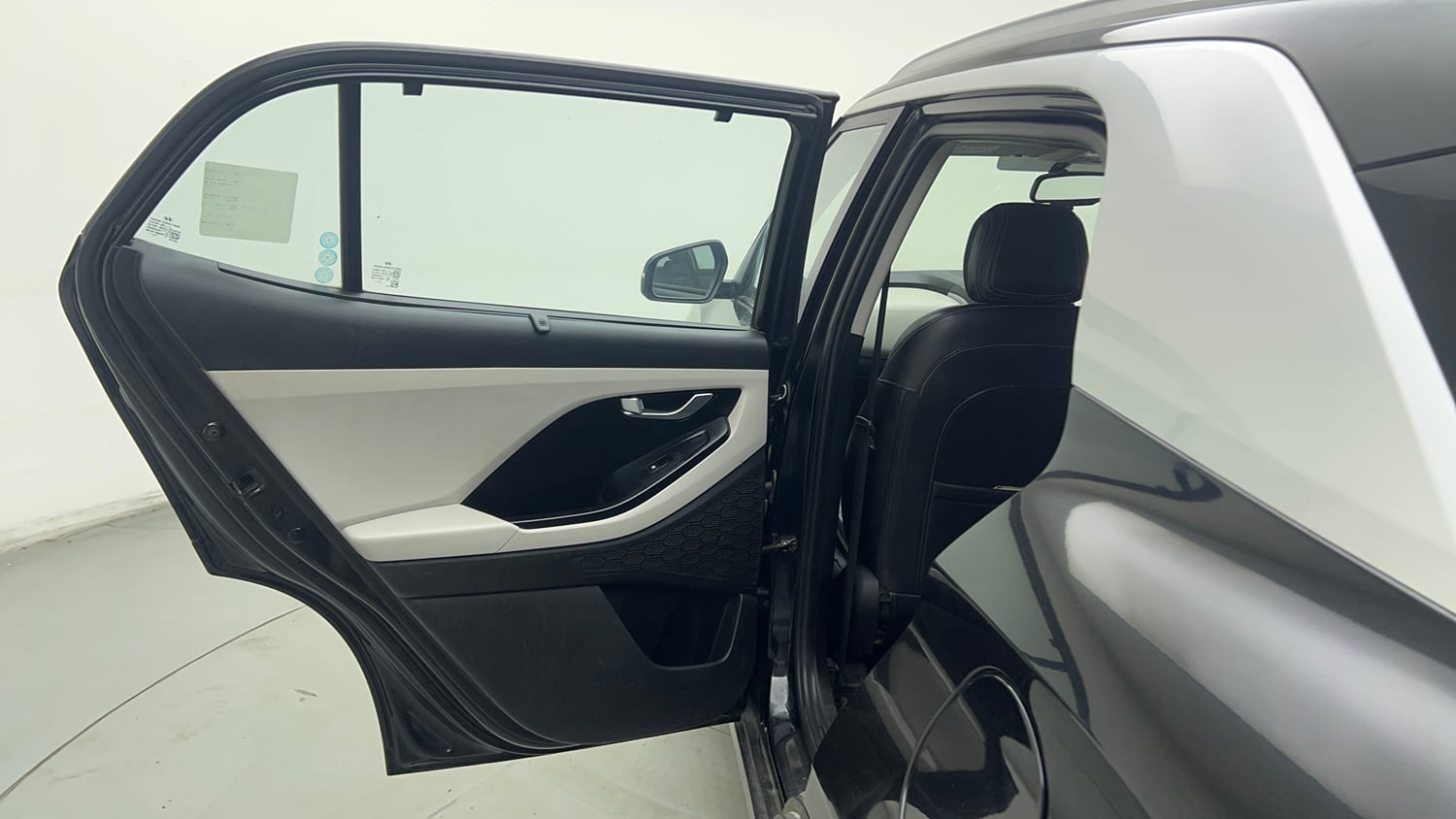 Used 2020 Hyundai Creta SX 1.5 Petrol IVT Petrol Automatic interior LEFT REAR DOOR OPEN VIEW