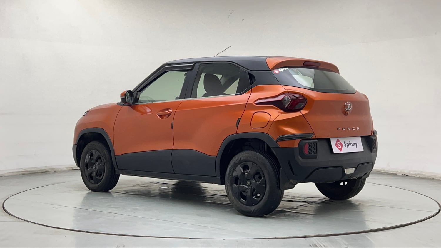 Used 2022 Tata Punch Adventure MT Petrol Manual exterior LEFT REAR CORNER VIEW