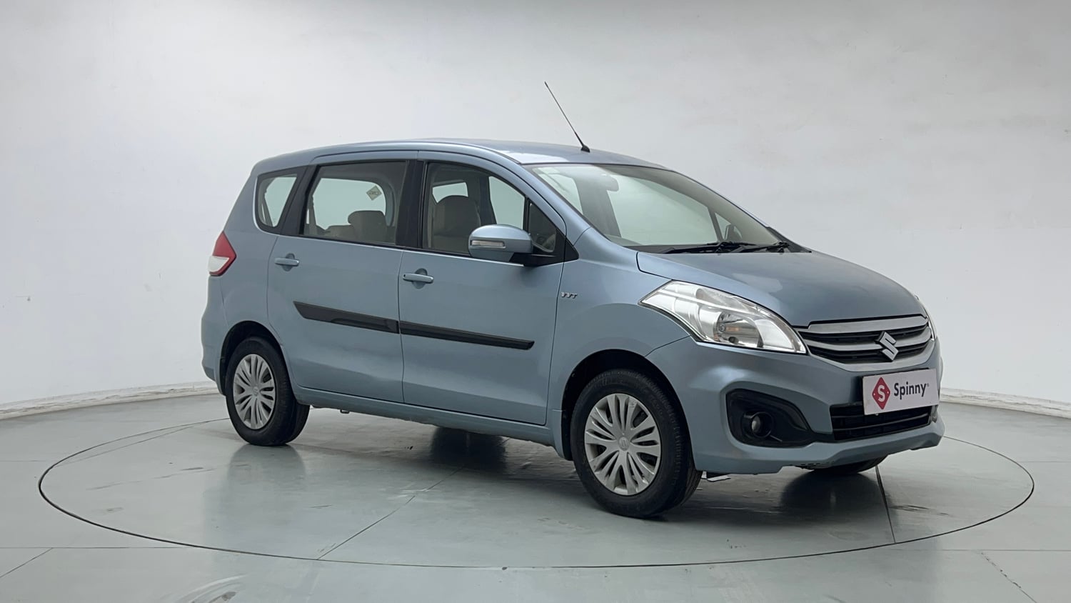 Used 2016 Maruti Suzuki Ertiga VXI CNG Cng Manual exterior RIGHT FRONT CORNER VIEW