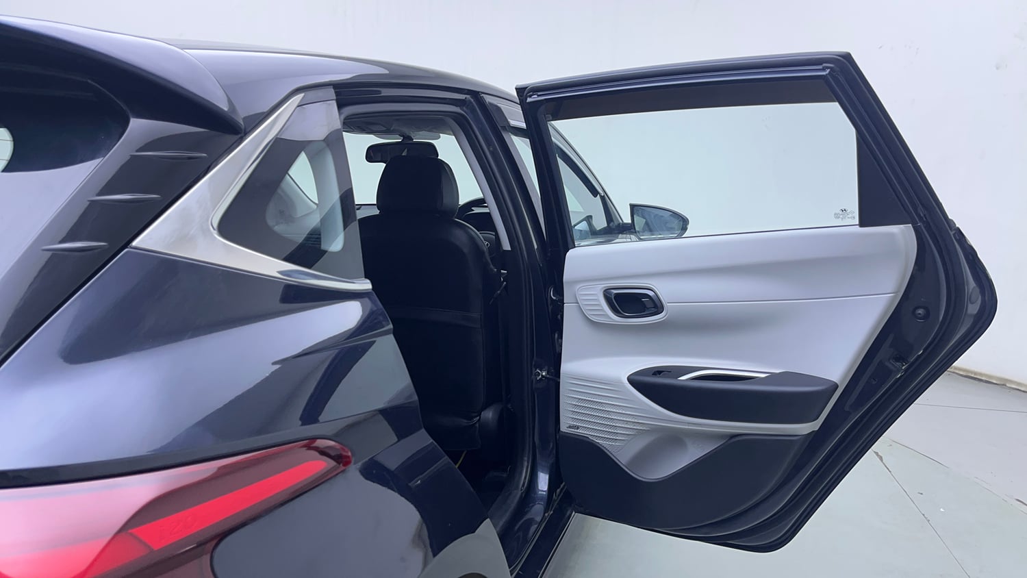 Used 2024 Hyundai New i20 Asta (O) 1.2 MT Petrol Manual interior RIGHT REAR DOOR OPEN VIEW