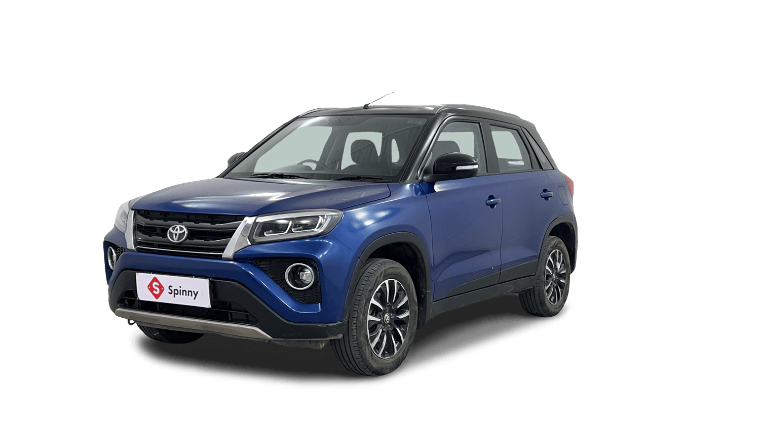 Used 2022 Toyota Urban Cruiser Premium Grade AT Dual Tone Petrol Automatic Image