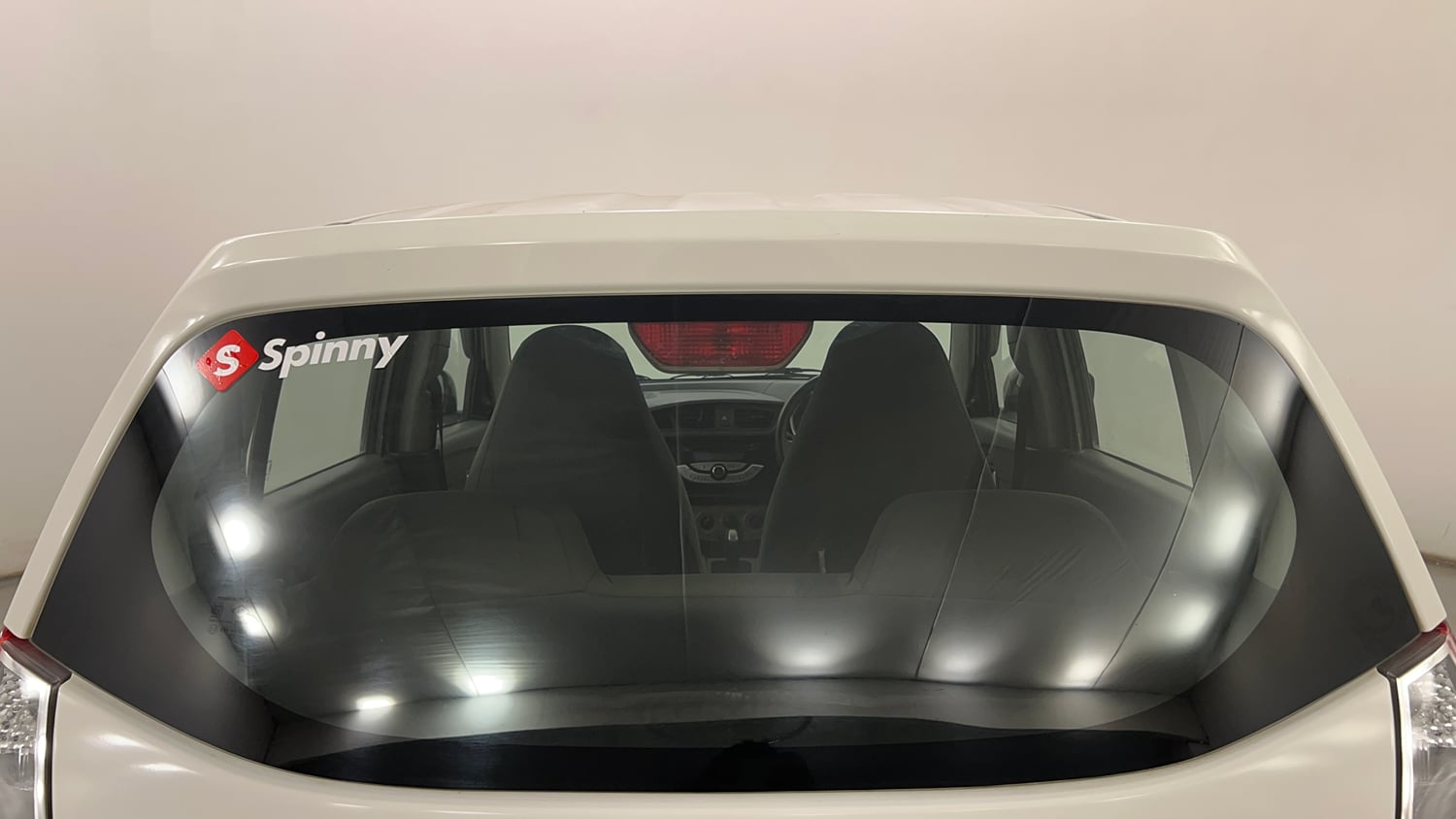 Used 2016 Maruti Suzuki Alto K10 VXi AMT Petrol Automatic exterior BACK WINDSHIELD VIEW