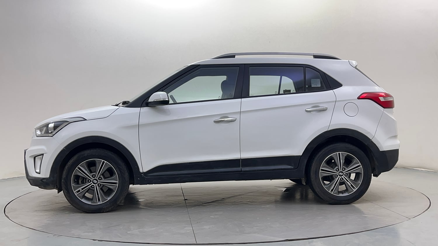 Used 2016 Hyundai Creta 1.6 SX Plus AT Petrol Petrol Automatic exterior LEFT SIDE VIEW