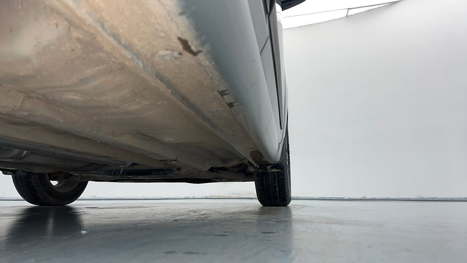 Used 2019 Hyundai Elite i20 Sportz Plus 1.2 Petrol Manual extra REAR RIGHT UNDERBODY VIEW